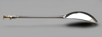 17th Century Provincial Silver Apostle Spoon - Thomas Dare II, Taunton